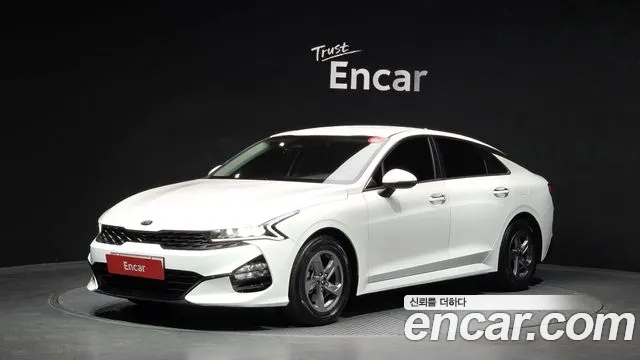 2021 Kia K5 3rd Gen 2.0 LPI(Renter car) VIN KNAG541BBMA130183