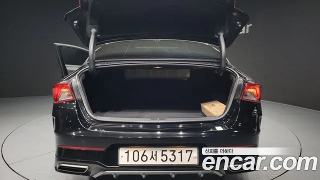 2021 Kia K5 3rd Gen 2.0 LPI(Renter car) Sold VIN KNAG541BBMA144677 – trunk area