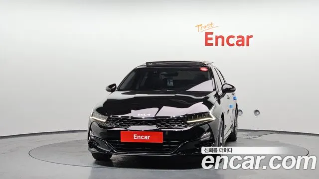 2022 Kia K5 3rd Gen 2.0 LPI(Renter car) Sold VIN KNAG541BBNA162699 – trunk area