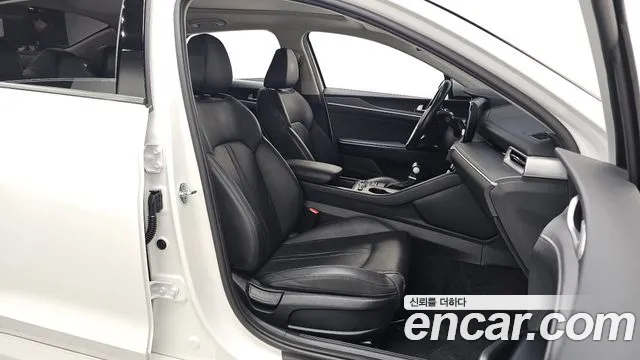 2022 Kia K5 3rd Gen 2.0 LPI(Renter car) Sold VIN KNAG541BBNA186342 – engine bay