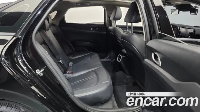 2022 Kia K5 3rd Gen 2.0 LPI(Renter car) Sold VIN KNAG541BBNA189046 – trunk area