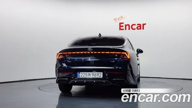 2020 Kia K5 Hybrid 3rd Gen Signature VIN KNAG541JBLA004345