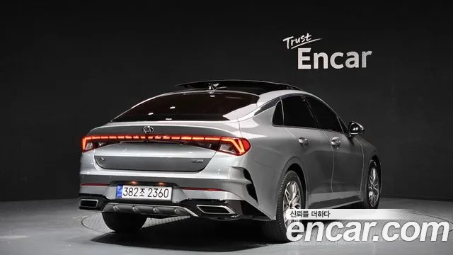 2020 Kia K5 Hybrid 3rd Gen Signature VIN KNAG541JBLA007197