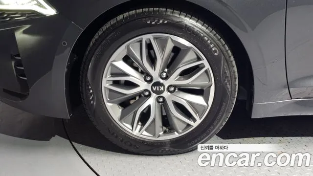 2021 Kia K5 Hybrid 3rd Gen Signature VIN KNAG541JBMA009859