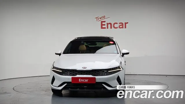 2021 Kia K5 Hybrid 3rd Gen Signature VIN KNAG541JBMA013103