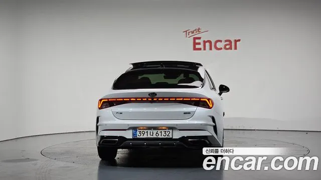 2021 Kia K5 Hybrid 3rd Gen Signature Sold VIN KNAG541JBMA013103 – exterior detail