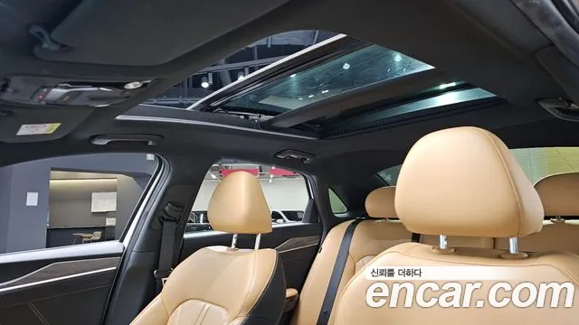 2021 Kia K5 Hybrid 3rd Gen Signature Sold VIN KNAG541JBMA013103 – trunk area