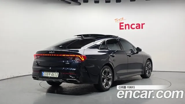 2022 Kia K5 Hybrid 3rd Gen Signature VIN KNAG541JBNA021200