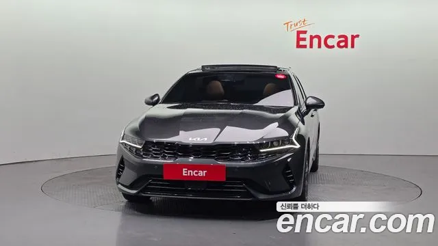 2023 Kia K5 Hybrid 3rd Gen Signature Sold VIN KNAG541JBPA031669 – engine bay