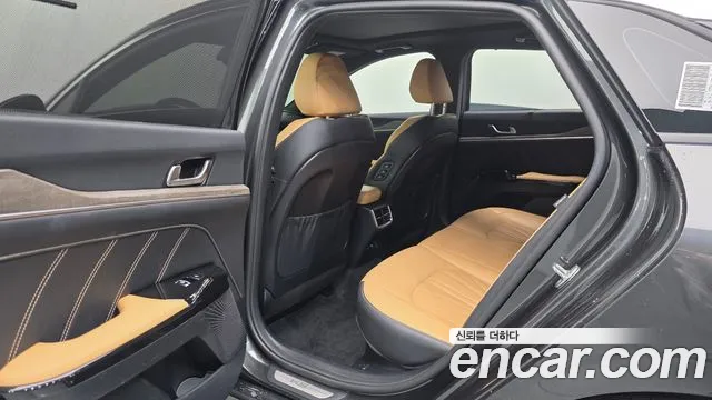 2023 Kia K5 Hybrid 3rd Gen Signature Sold VIN KNAG541JBPA031669 – trunk area