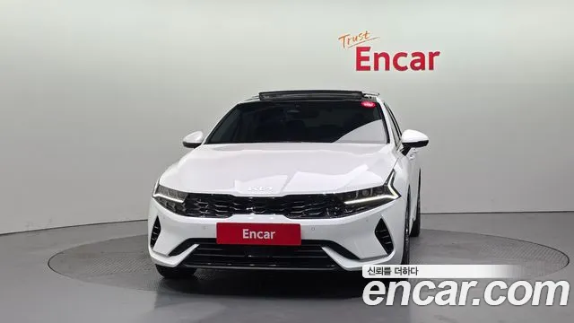 2023 Kia K5 Hybrid 3rd Gen Signature Sold VIN KNAG541JBPA032618 – front exterior