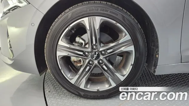 2023 Kia The New K5 Hybrid 3rd Gen Signature Sold VIN KNAG541JBPA039486 – engine bay