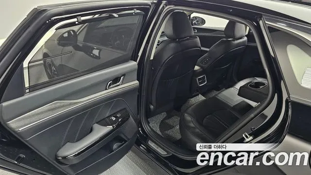 2024 Kia The New K5 Hybrid 3rd Gen Signature Sold VIN KNAG541JBRA043110 – side profile
