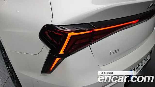 2024 Kia The New K5 Hybrid 3rd Gen Signature VIN KNAG541JBRA043616