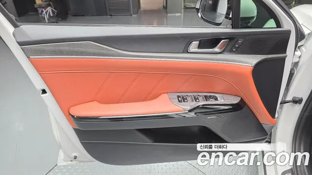 2024 Kia The New K5 Hybrid 3rd Gen Signature Sold VIN KNAG541JBRA043616 – interior seats