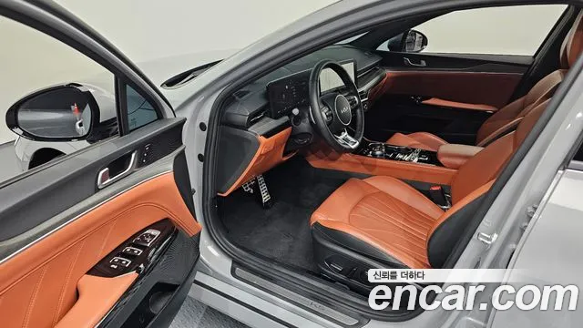 2024 Kia The New K5 Hybrid 3rd Gen Signature Sold VIN KNAG541JBRA050788 – interior seats