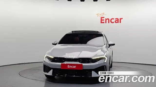 2024 Kia The New K5 Hybrid 3rd Gen Signature Sold VIN KNAG541JBRA050788 – engine bay