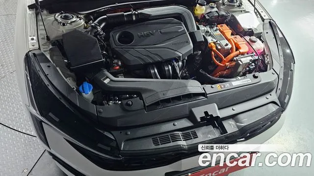 2025 Kia The New K5 Hybrid 3rd Gen Signature VIN KNAG541JBSA052748