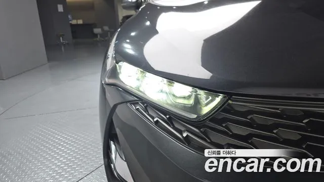 2020 Kia K5 3rd Gen 1.6 Turbo Sold VIN KNAG6412BLA005283 – engine bay
