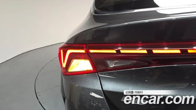 2020 Kia K5 3rd Gen 1.6 Turbo Sold VIN KNAG6412BLA005283 – trunk area