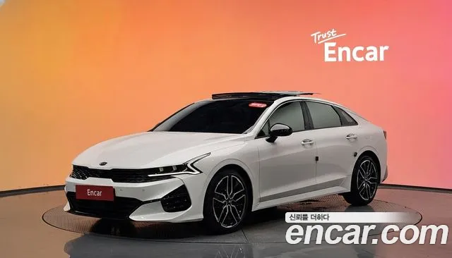 2020 Kia K5 3rd Gen 1.6 Turbo Sold VIN KNAG6412BLA006135 – front exterior