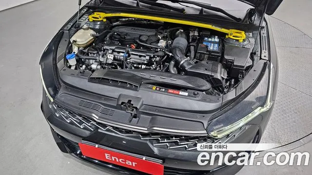 2020 Kia K5 3rd Gen 1.6 Turbo VIN KNAG6412BLA009533