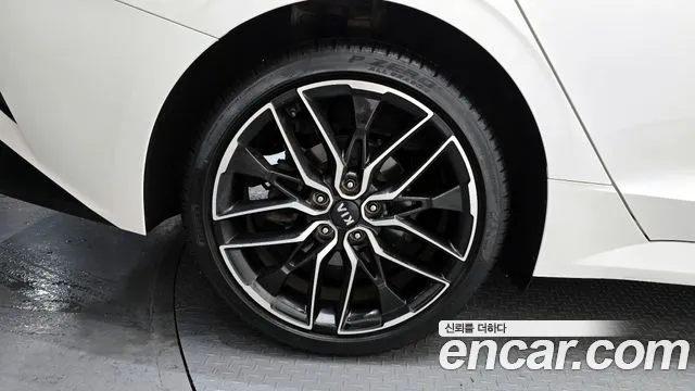 2020 Kia K5 3rd Gen 1.6 Turbo VIN KNAG6412BLA011004