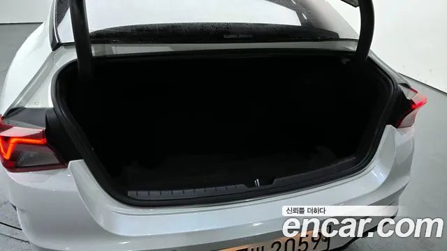 2020 Kia K5 3rd Gen 1.6 Turbo Sold VIN KNAG6412BLA011004 – interior seats