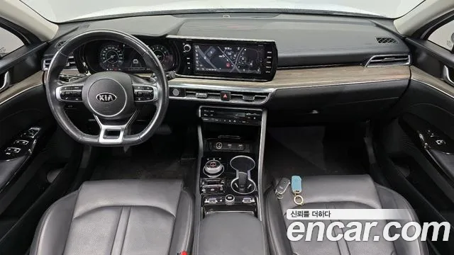 2020 Kia K5 3rd Gen 1.6 Turbo Sold VIN KNAG6412BLA011004 – trunk area