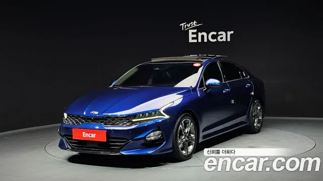 2020 Kia K5 3rd Gen 1.6 Turbo VIN KNAG6412BLA022813