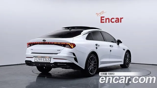 2020 Kia K5 3rd Gen 1.6 Turbo VIN KNAG6412BLA034589