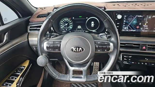2020 Kia K5 3rd Gen 1.6 Turbo Sold VIN KNAG6412BLA034589 – exterior detail