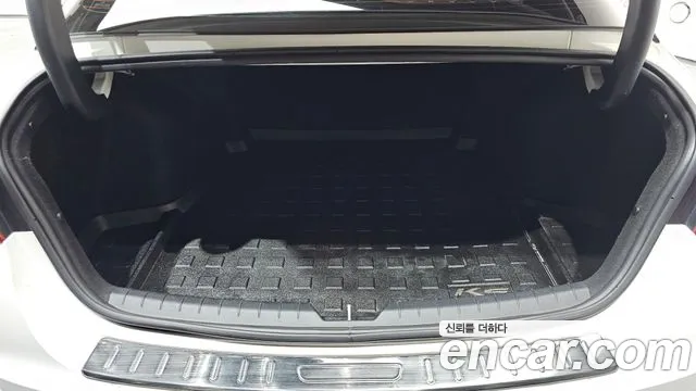 2020 Kia K5 3rd Gen 1.6 Turbo Sold VIN KNAG6412BLA034589 – trunk area