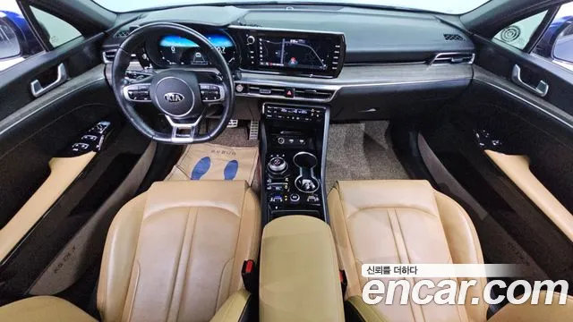 2020 Kia K5 3rd Gen 1.6 Turbo Sold VIN KNAG6412BLA050716 – front exterior