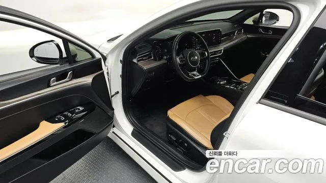 2020 Kia K5 3rd Gen 1.6 Turbo Sold VIN KNAG6412BLA056515 – engine bay