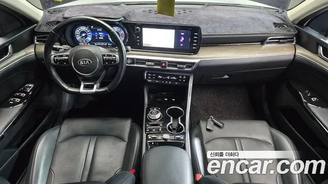 2020 Kia K5 3rd Gen 1.6 Turbo Sold VIN KNAG6412BLA083875 – front exterior