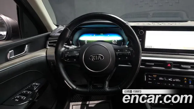 2021 Kia K5 3rd Gen 1.6 Turbo Sold VIN KNAG6412BMA101874 – front exterior