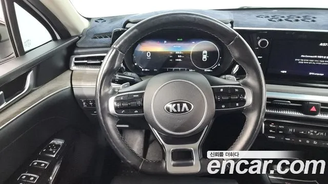 2021 Kia K5 3rd Gen 1.6 Turbo Sold VIN KNAG6412BMA115122 – front exterior