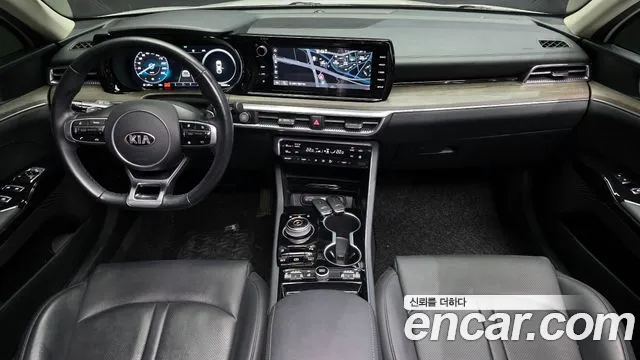2021 Kia K5 3rd Gen 1.6 Turbo Sold VIN KNAG6412BMA117519 – front exterior