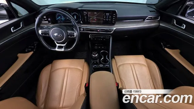 2021 Kia K5 3rd Gen 1.6 Turbo Sold VIN KNAG6412BMA124442 – dashboard
