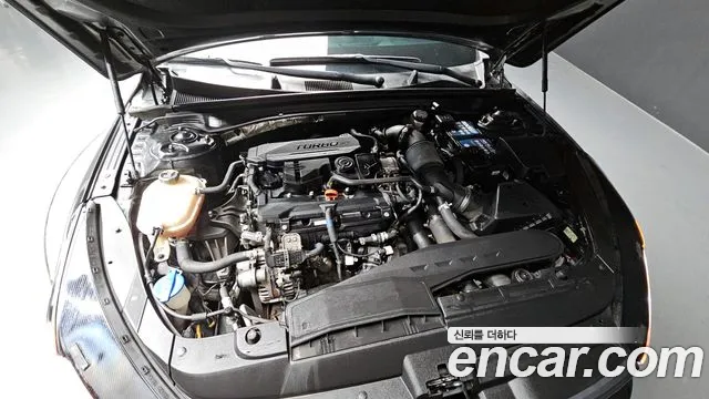 2021 Kia K5 3rd Gen 1.6 Turbo VIN KNAG6412BMA140548
