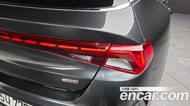 2021 Kia K5 3rd Gen 1.6 Turbo Sold VIN KNAG6412BMA142028 – front exterior