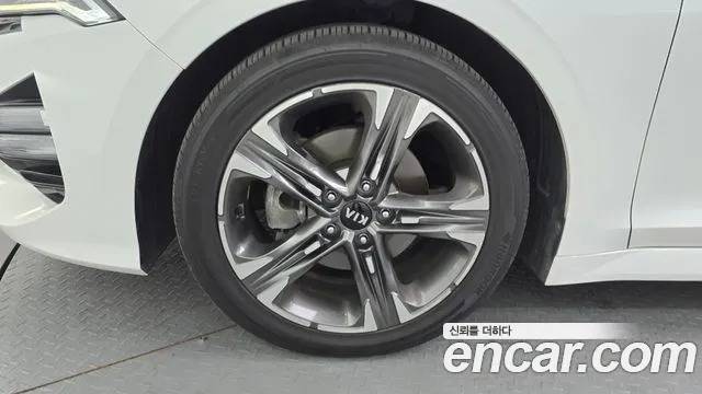 2021 Kia K5 3rd Gen 1.6 Turbo Sold VIN KNAG6412BMA142625 – front exterior
