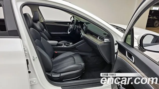 2022 Kia K5 3rd Gen 1.6 Turbo Sold VIN KNAG6412BNA163680 – front exterior