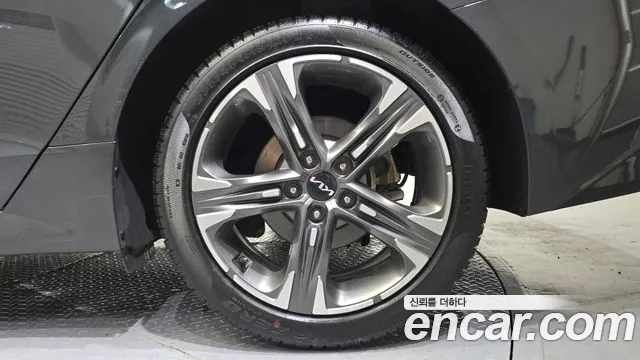 2022 Kia K5 3rd Gen 1.6 Turbo VIN KNAG6412BNA175295