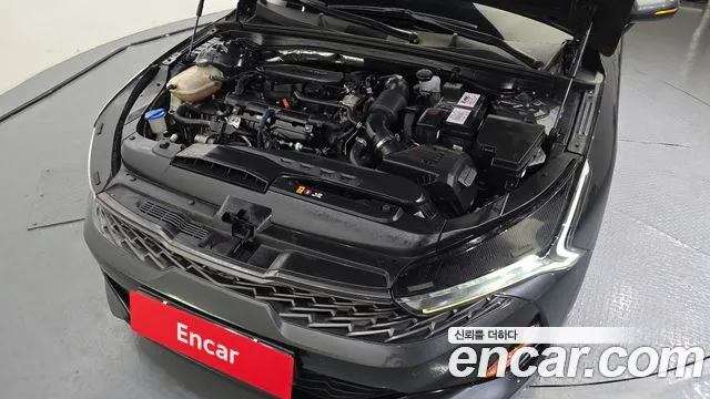 2022 Kia K5 3rd Gen 1.6 Turbo Sold VIN KNAG6412BNA175295 – exterior detail