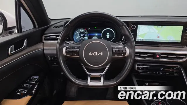 2022 Kia K5 3rd Gen 1.6 Turbo Sold VIN KNAG6412BNA180978 – engine bay