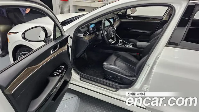 2022 Kia K5 3rd Gen 1.6 Turbo Sold VIN KNAG6412BNA187975 – side profile