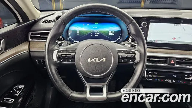 2022 Kia K5 3rd Gen 1.6 Turbo Sold VIN KNAG6412BNA187975 – photo 13