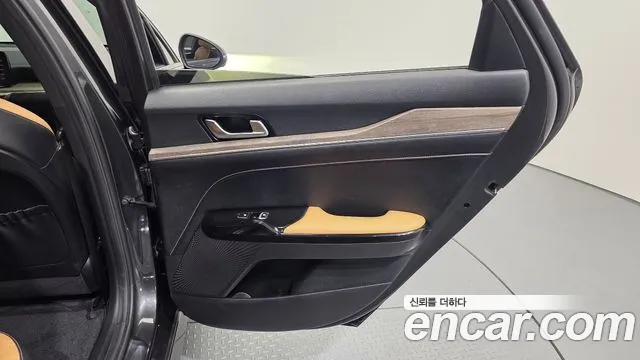 2022 Kia K5 3rd Gen 1.6 Turbo Sold VIN KNAG6412BNA191430 – dashboard